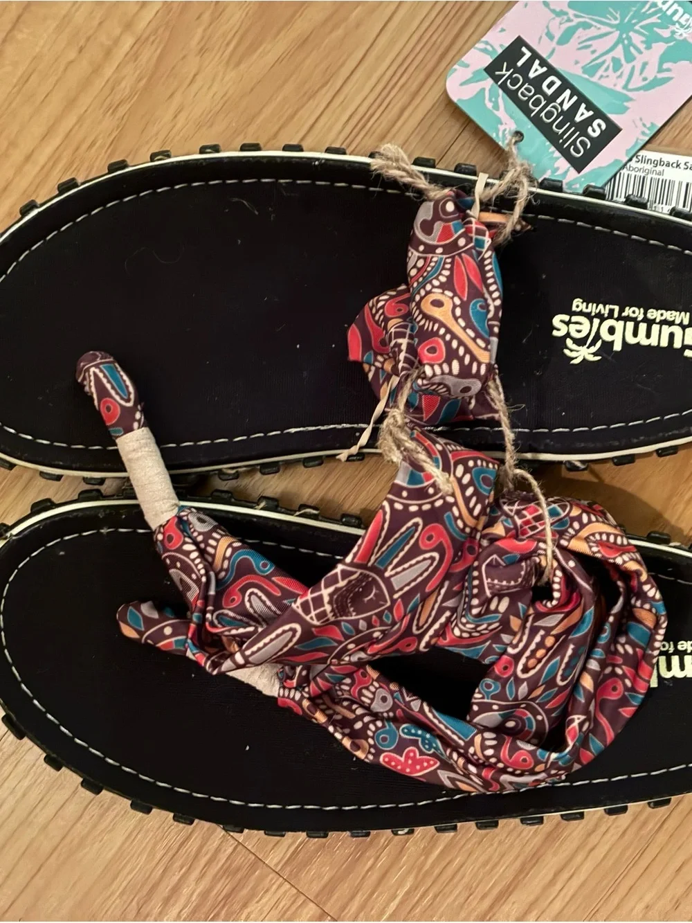 Gumbies Slingback Sandal